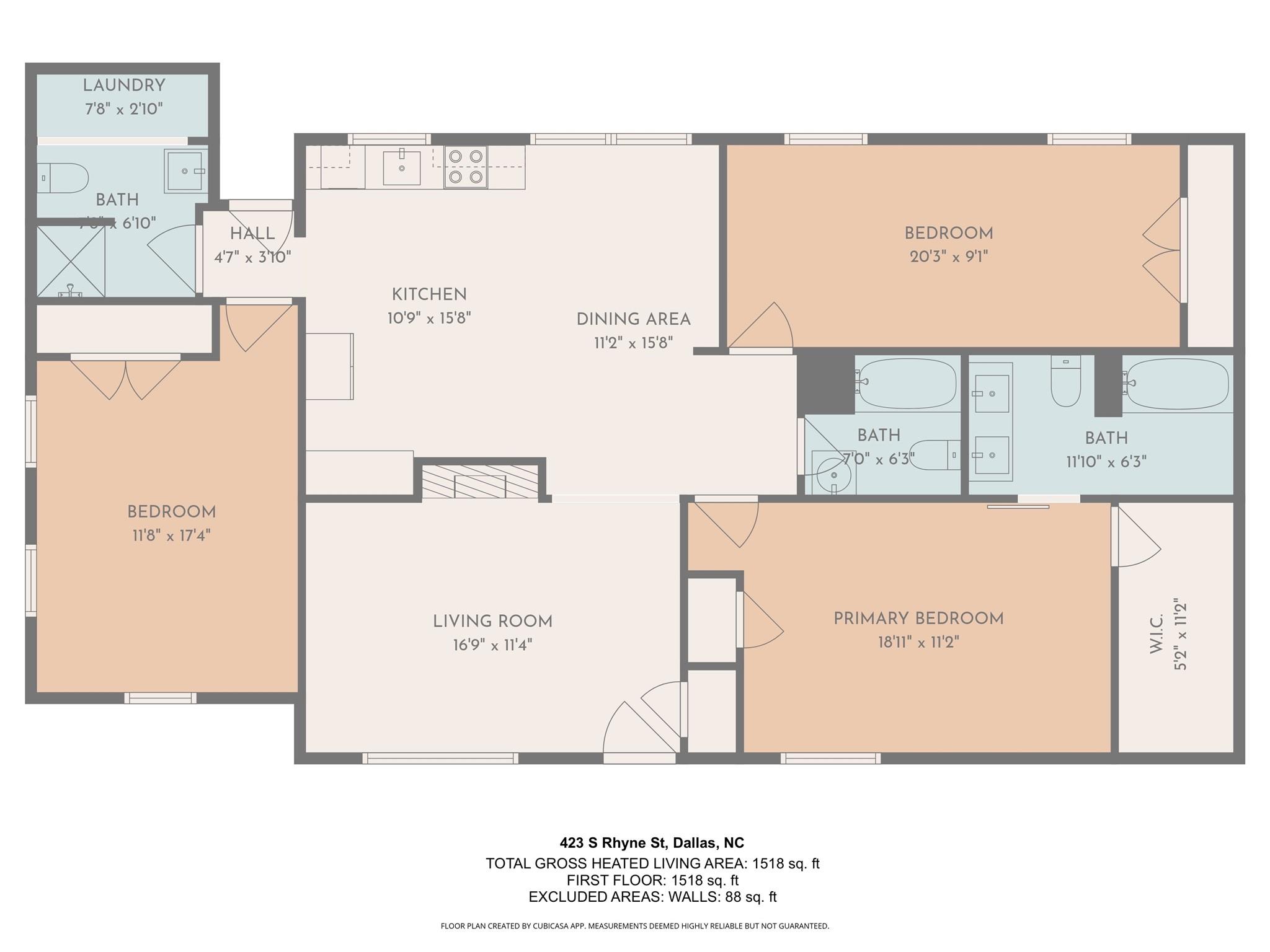 423 South Rhyne Street Dallas, NC 28034 - Photo 25 of 25 Gallery Image 25