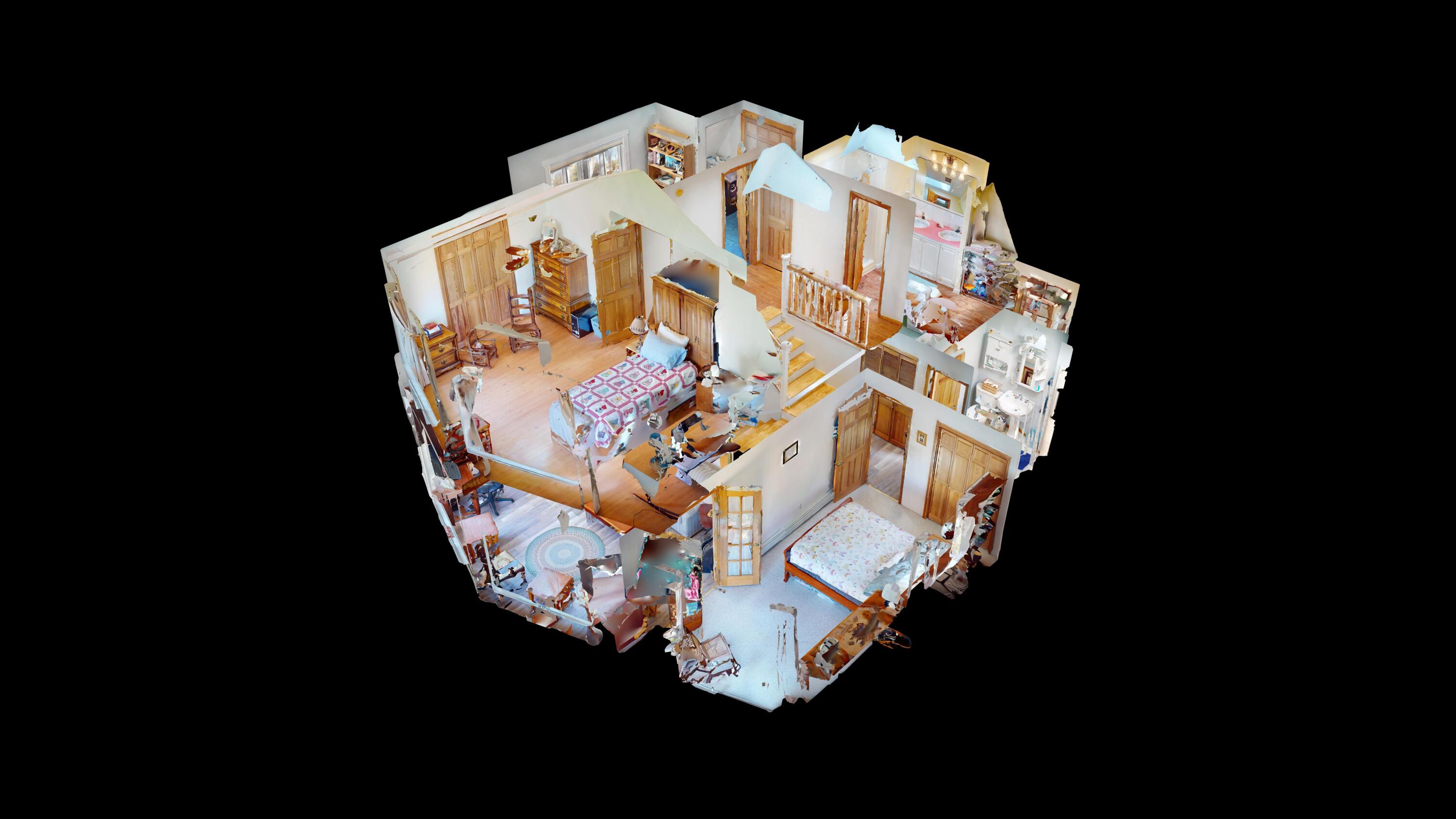 11 Beethoven Road Enfield, ME 04493 - Photo 60 of 63 11-Beethoven-Ln-Dollhouse-View