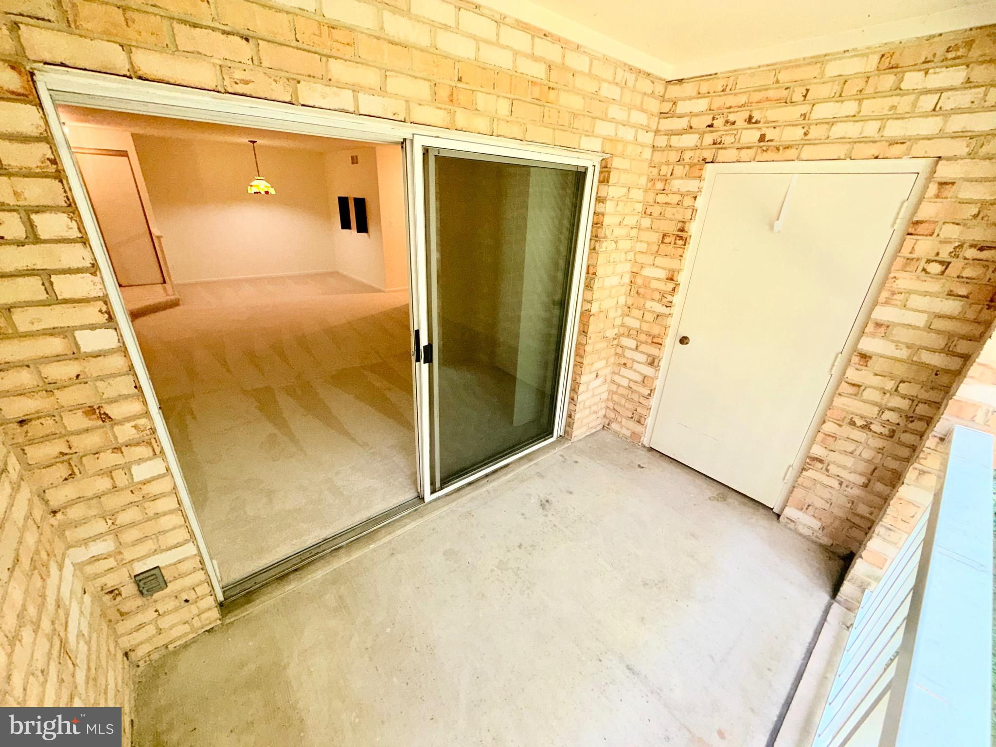 5918 Cove Landing Road, Unit 202 Burke, VA 22015 - Photo 13 of 26 Balcony looking inside