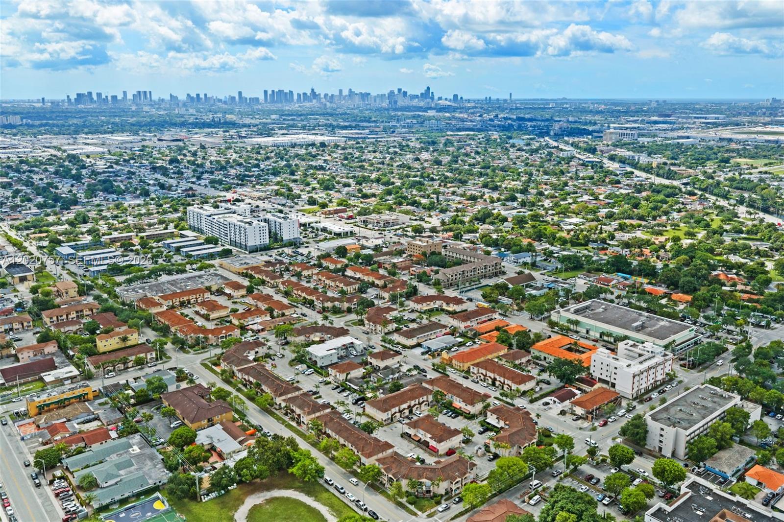 255 East 3rd Street, Unit 1 Hialeah, FL 33010 - Photo 29 of 38 an aerial view of multiple house
