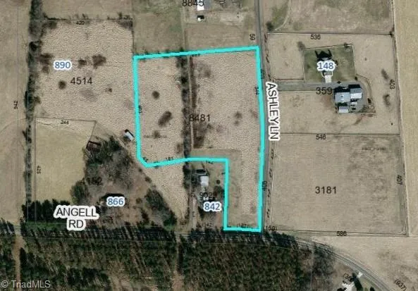 $199,900 | Lot 1 Ashley Lane, Mocksville, NC 27028
