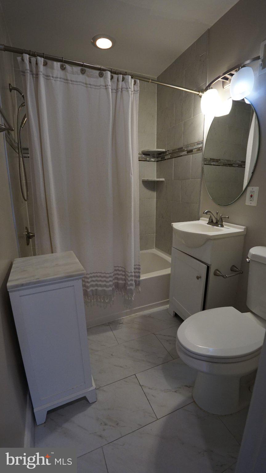 2006 Griffith Road Falls Church, VA 22043 - Photo 13 of 16 Modern bathroom with elegant finishes.
