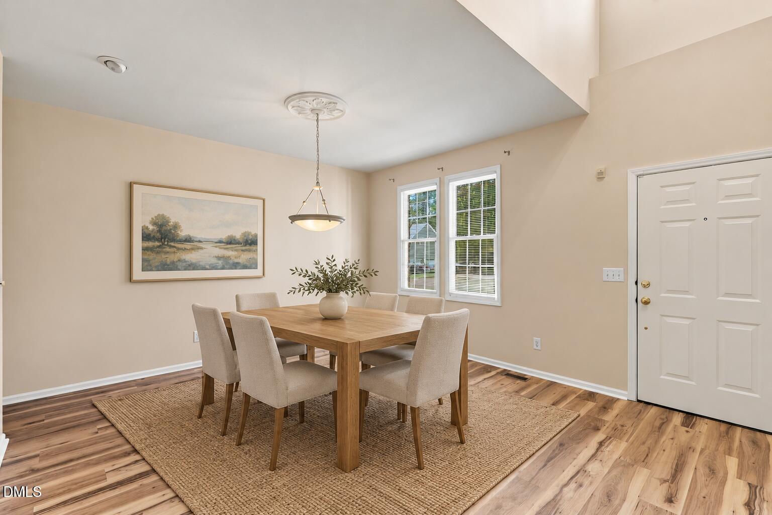 13112 Elmleaf Court Raleigh, NC 27614 - Photo 4 of 48 Dining Roon - Virtually Staged