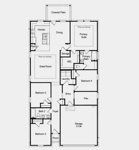 $2,650 | 9730 Bixby Crk Drive, Cypress, TX 77433