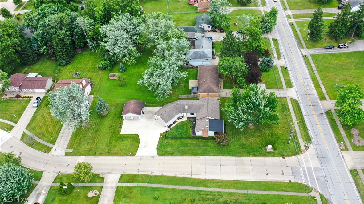 11247 Prospect Road Strongsville, OH 44149 - Photo 45 of 49 View of aerial view
