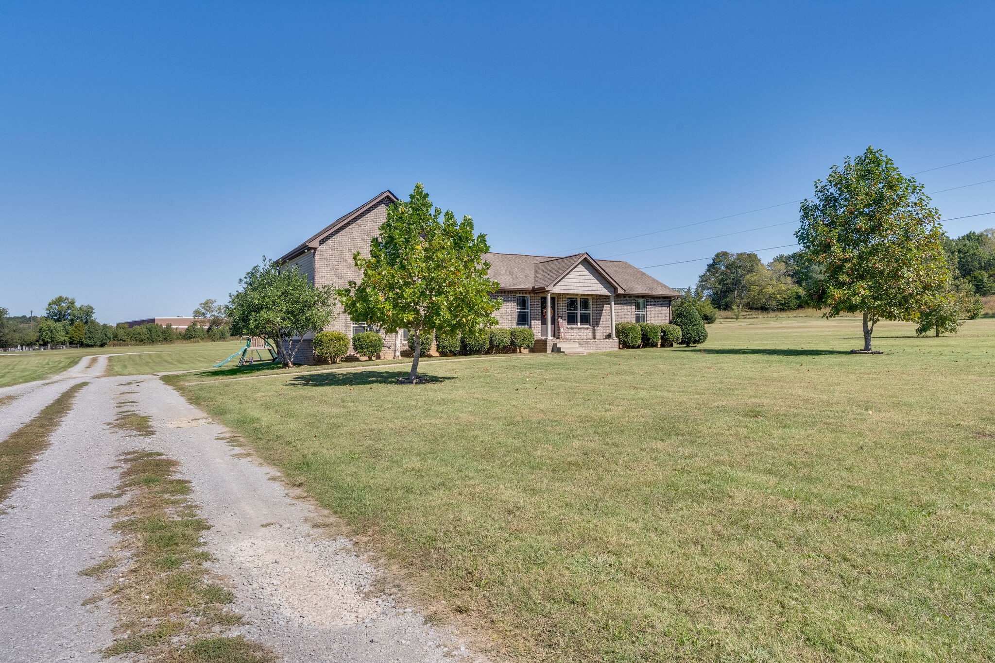 515 Neal Road Watertown, TN 37184 - Photo 2 of 30 a view of open space with green field and trees