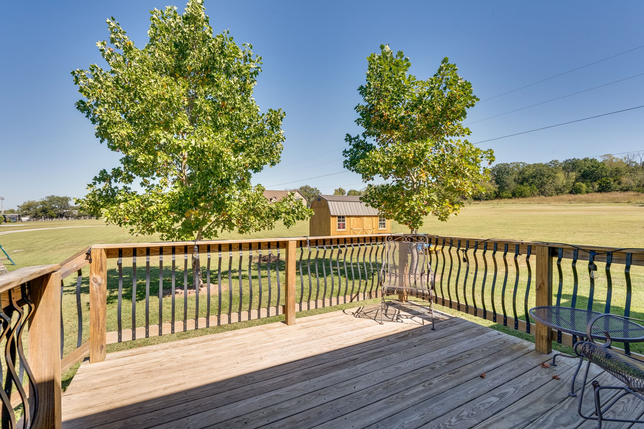 515 Neal Road Watertown, TN 37184 - Photo 26 of 30 a view of balcony with wooden floor and fence