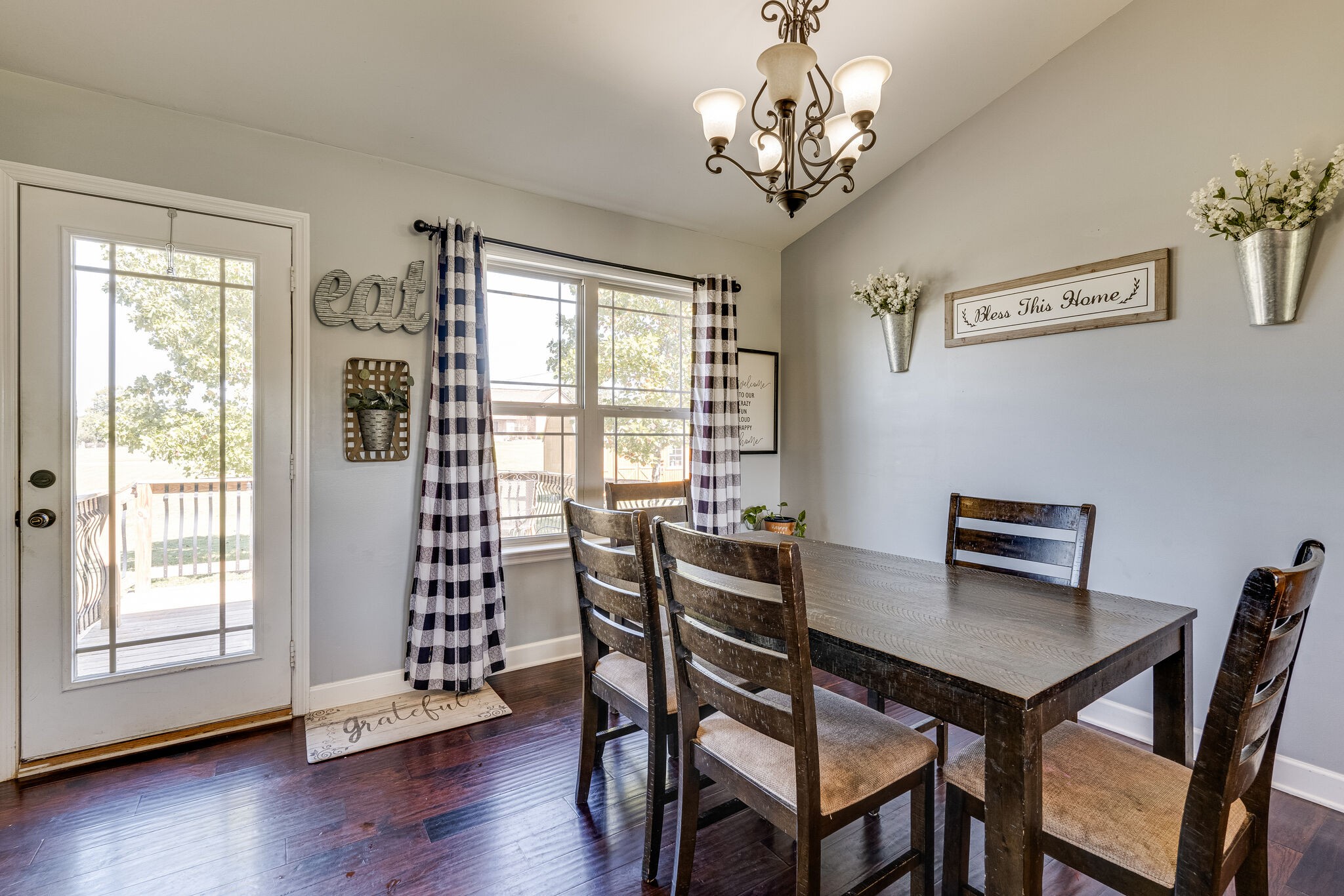 515 Neal Road Watertown, TN 37184 - Photo 9 of 30 a view of a dining room with furniture window and wooden floor