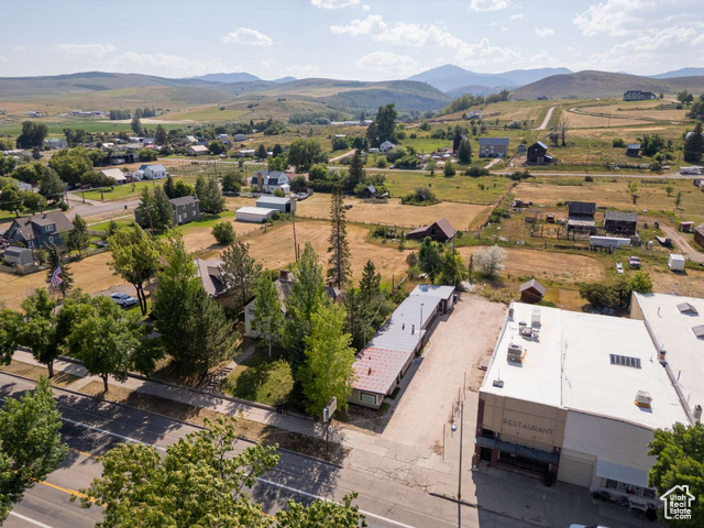 52 South Main Street Paris, ID 83261 - Photo 2 of 27 Aerial view of sparsely populated area with mountains