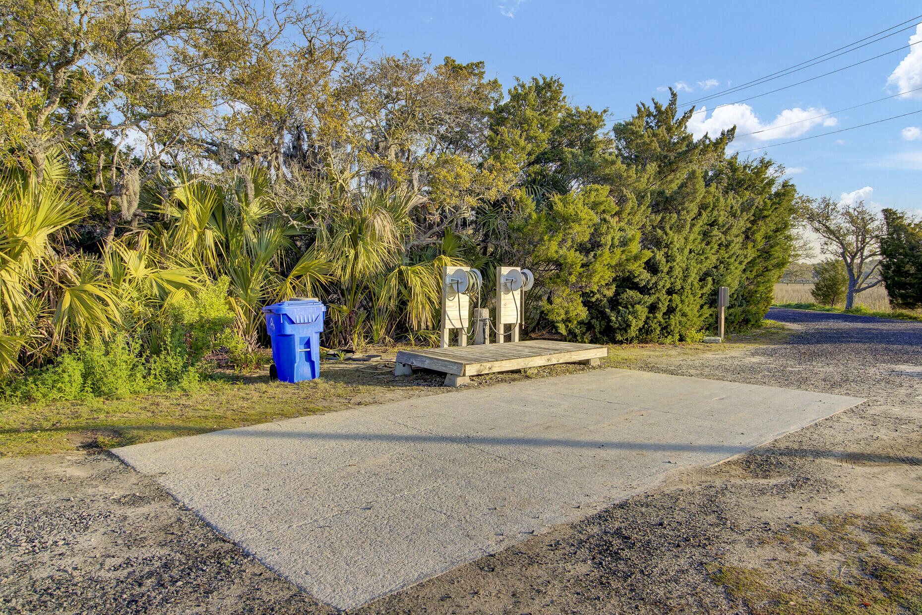 649 Pawley Road Mount Pleasant, SC 29464 - Photo 61 of 67 Wash your boat!