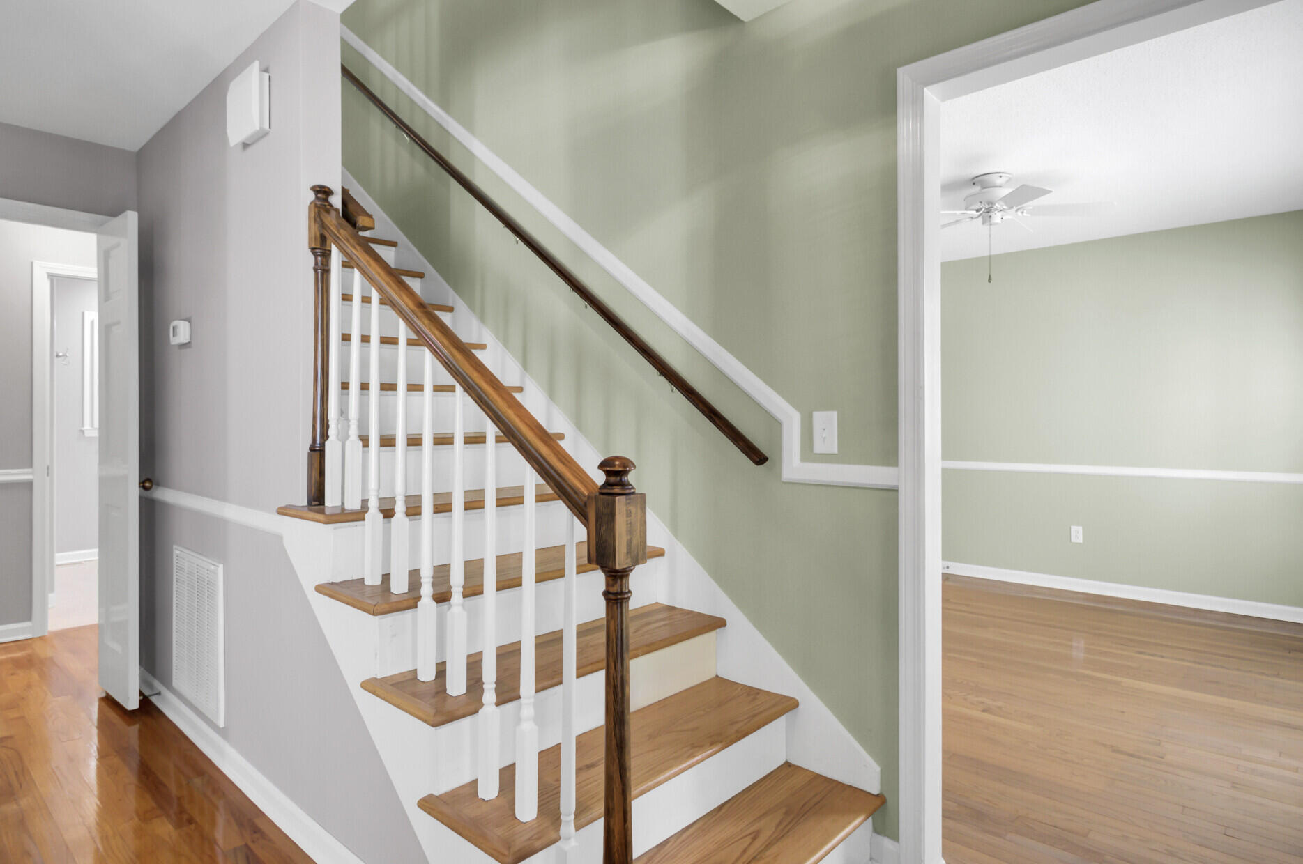 649 Pawley Road Mount Pleasant, SC 29464 - Photo 8 of 67 staircase into dining