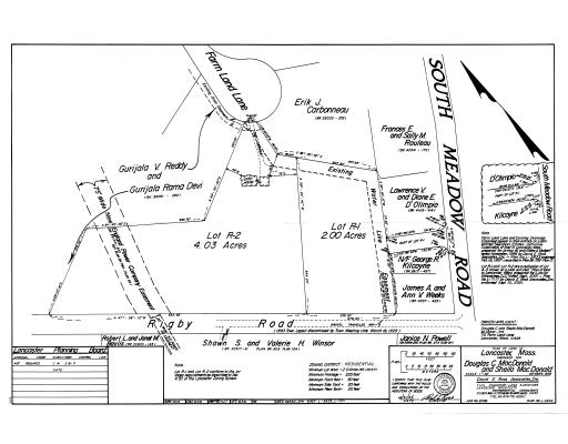 Parcel R-1 South Parcel R-1 S Meadow Road Lancaster, MA 01523 - Photo 1 of 1