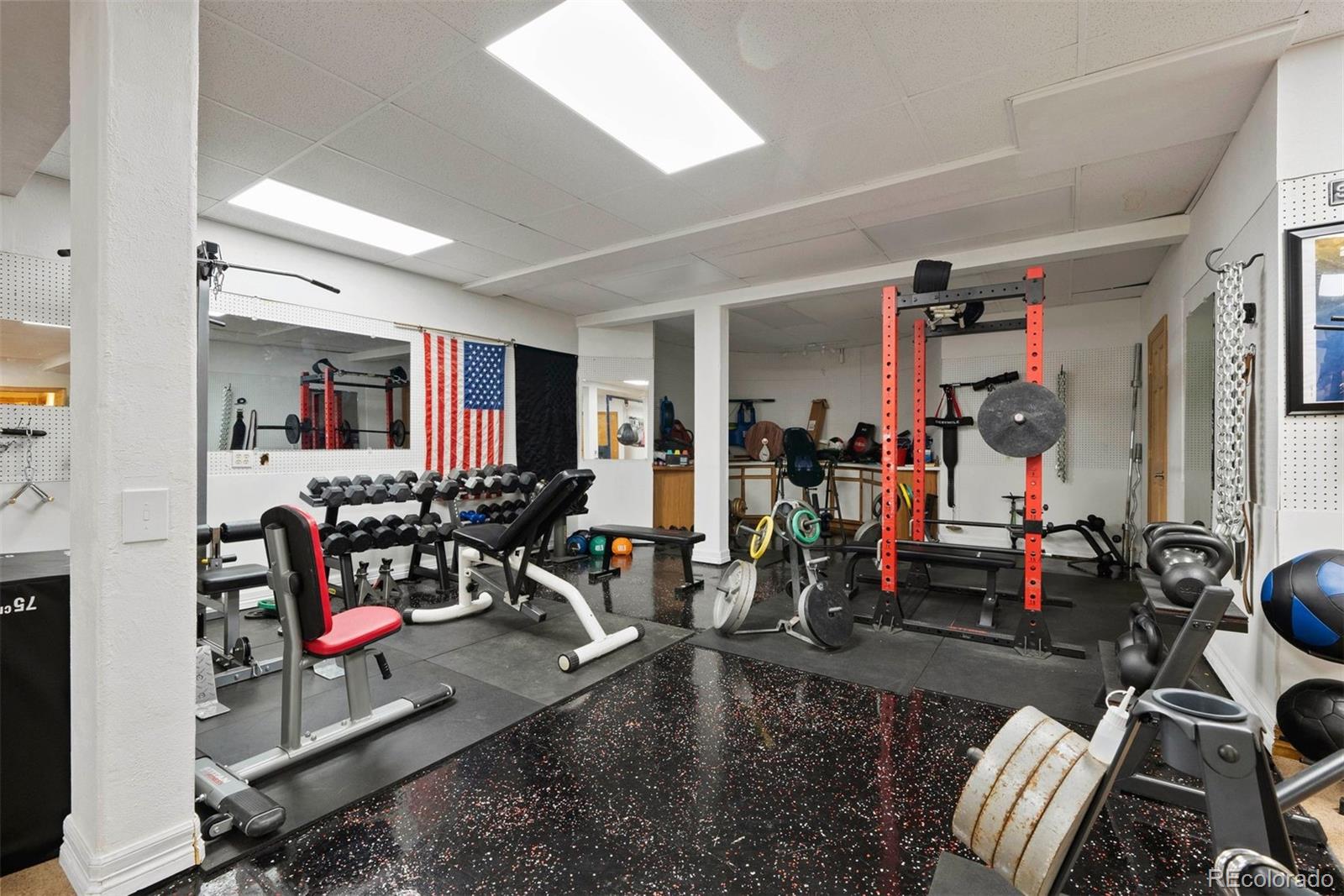 29115 Summit Ranch Drive Golden, CO 80401 - Photo 49 of 50 a view of a room with gym equipment