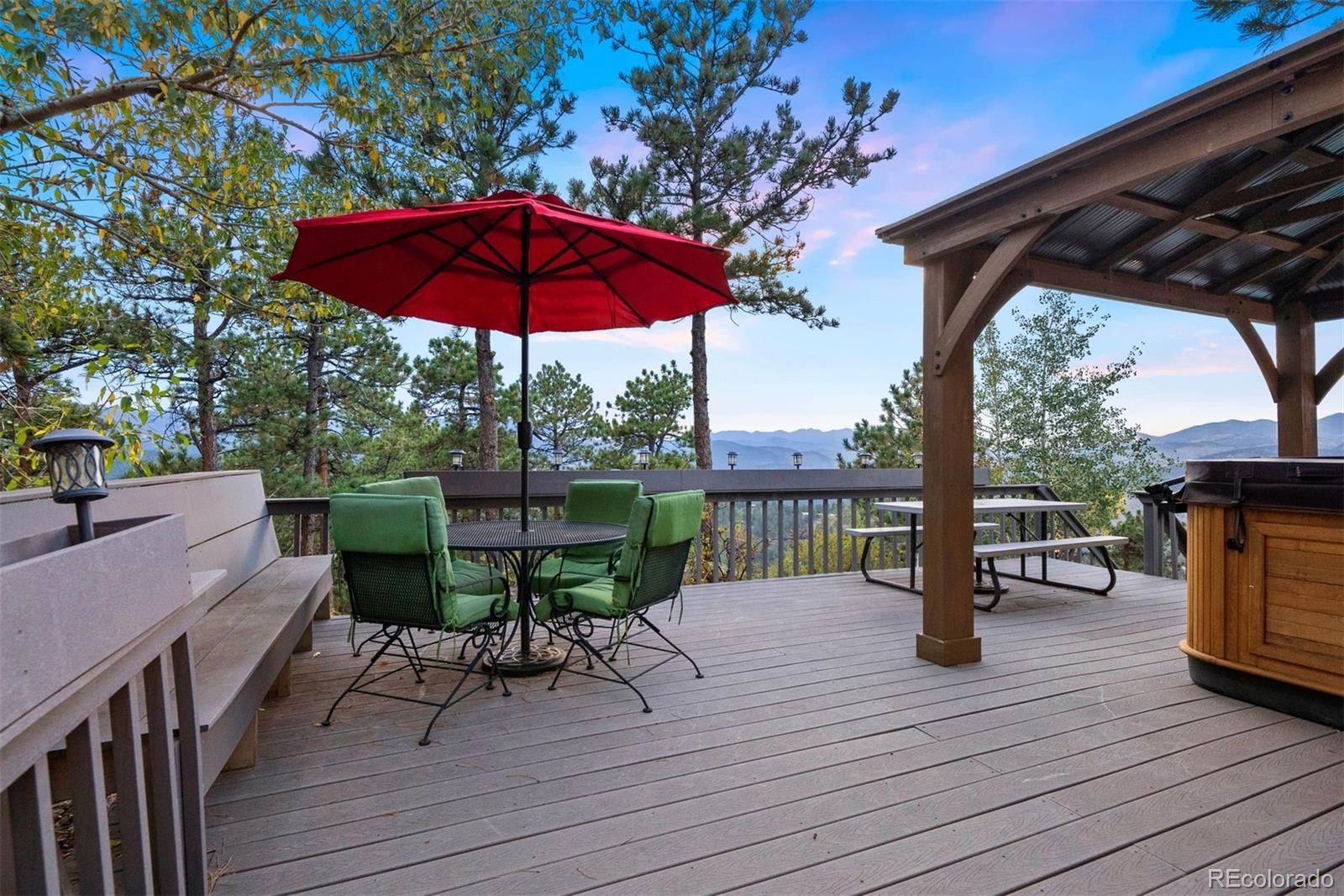 29115 Summit Ranch Drive Golden, CO 80401 - Photo 50 of 50 a view of balcony with outdoor seating
