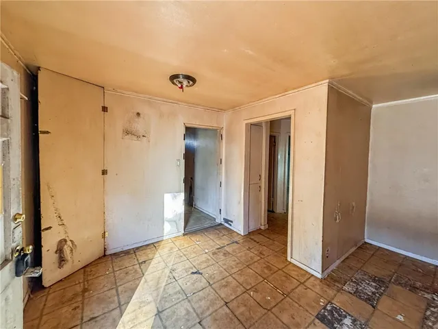 a view of a bathroom with a shower