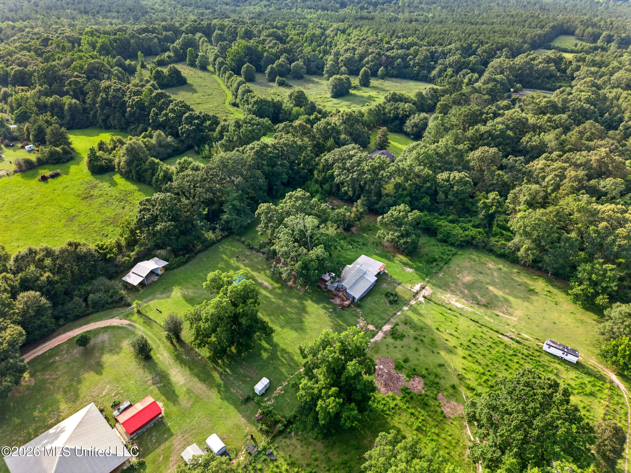 467 A Thomas School Road Lumberton, MS 39455 - Photo 8 of 51 8_08_aerial