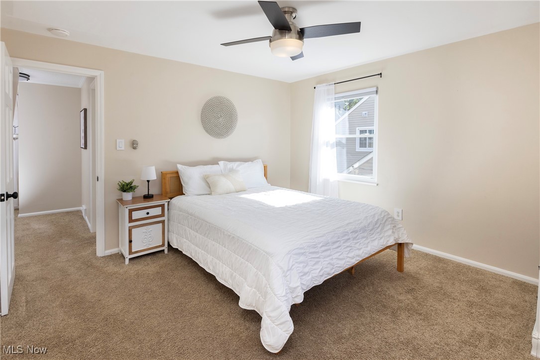 2783 Hampton Road Rocky River, OH 44116 - Photo 24 of 41 Bedroom #3 also provides great space for a queen bed or a bunk bed set!