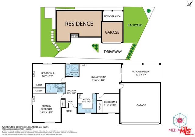 $1,149,000 | 4282 Sawtelle Boulevard, Los Angeles, CA 90066