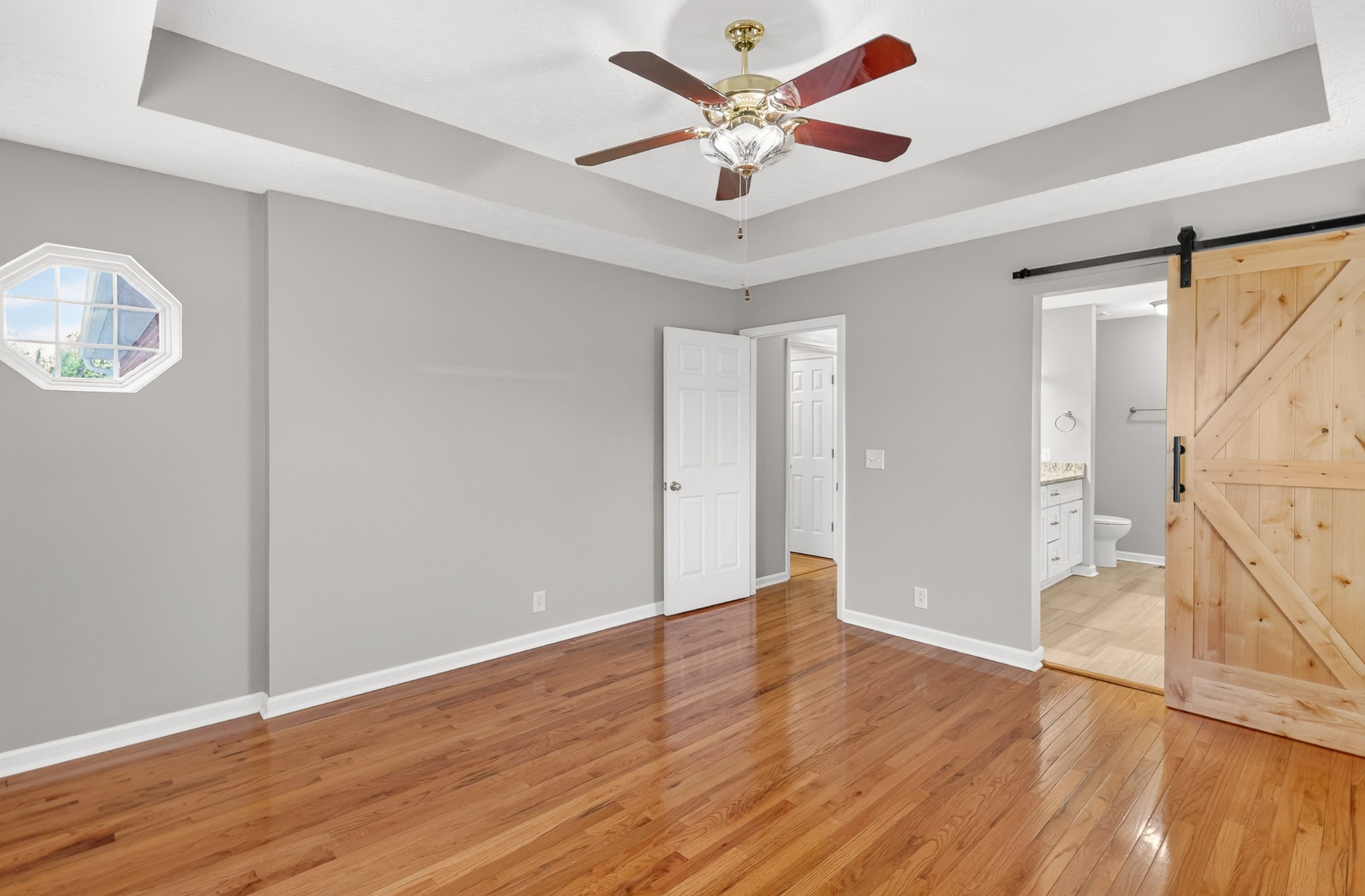 3145 Middleton Drive Rockvale, TN 37153 - Photo 16 of 50 a view of an empty room with wooden floor and a window