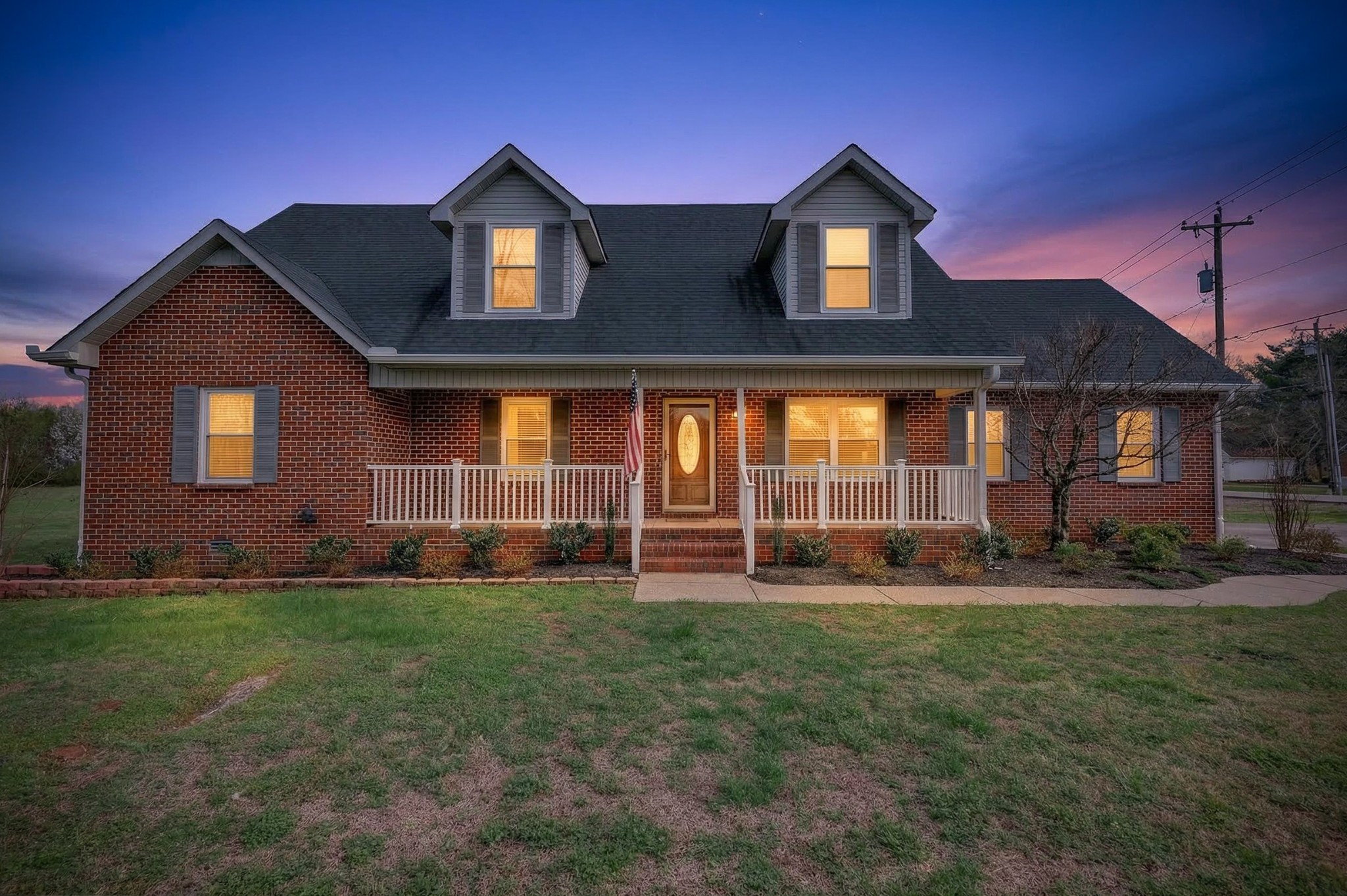 3145 Middleton Drive Rockvale, TN 37153 - Photo 2 of 50 a front view of a house with a yard