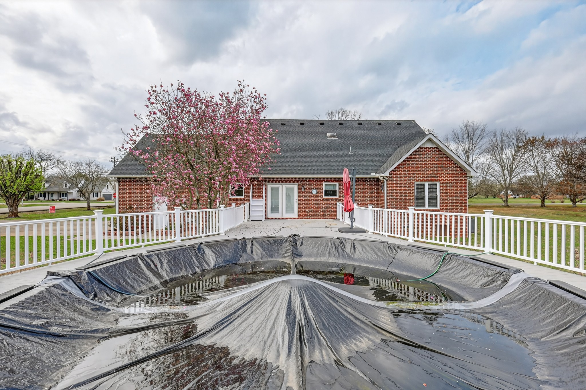 3145 Middleton Drive Rockvale, TN 37153 - Photo 28 of 50 a view of house with swimming pool outdoor seating
