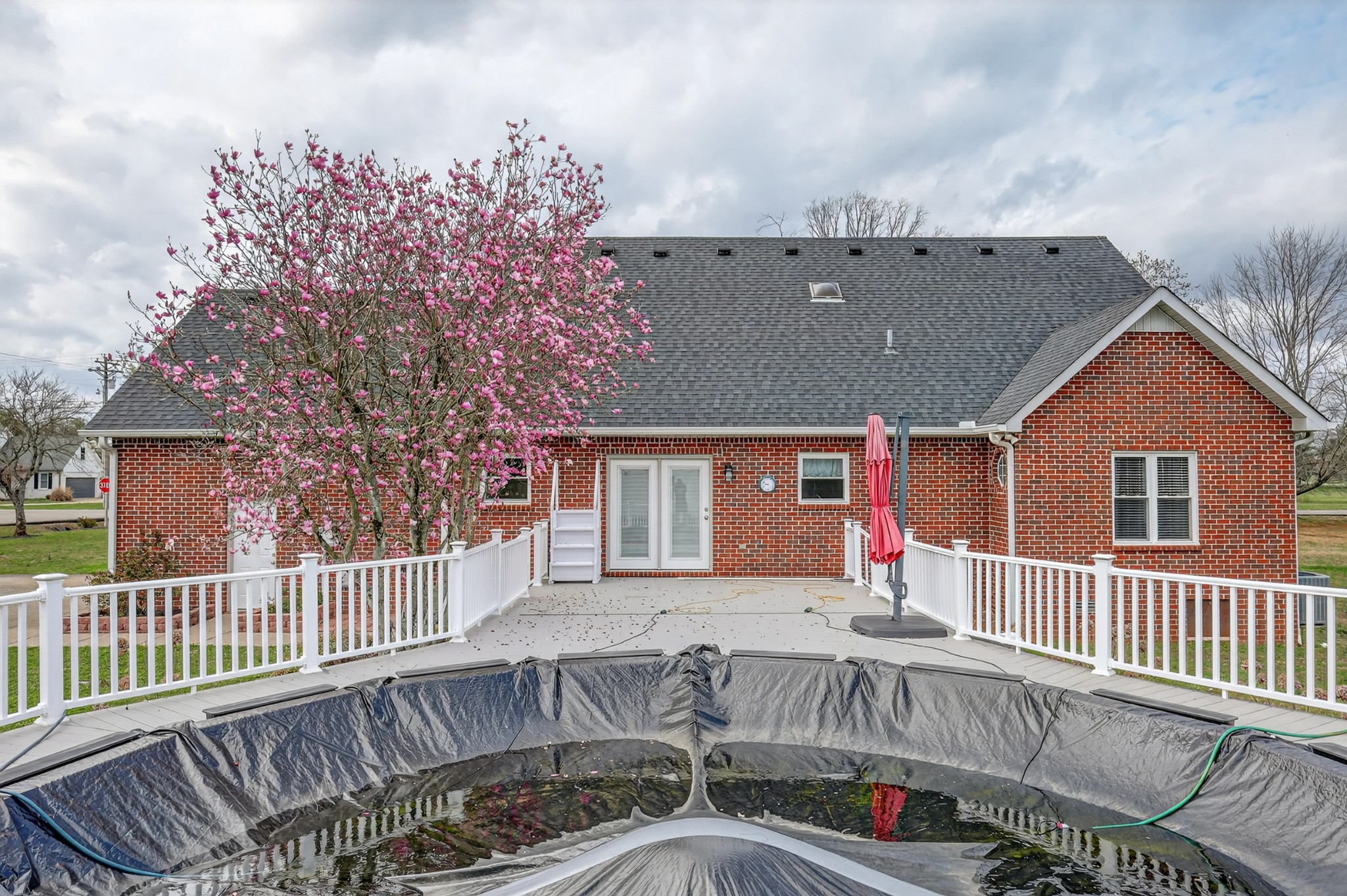 3145 Middleton Drive Rockvale, TN 37153 - Photo 29 of 50 a view of a house with a wooden fence