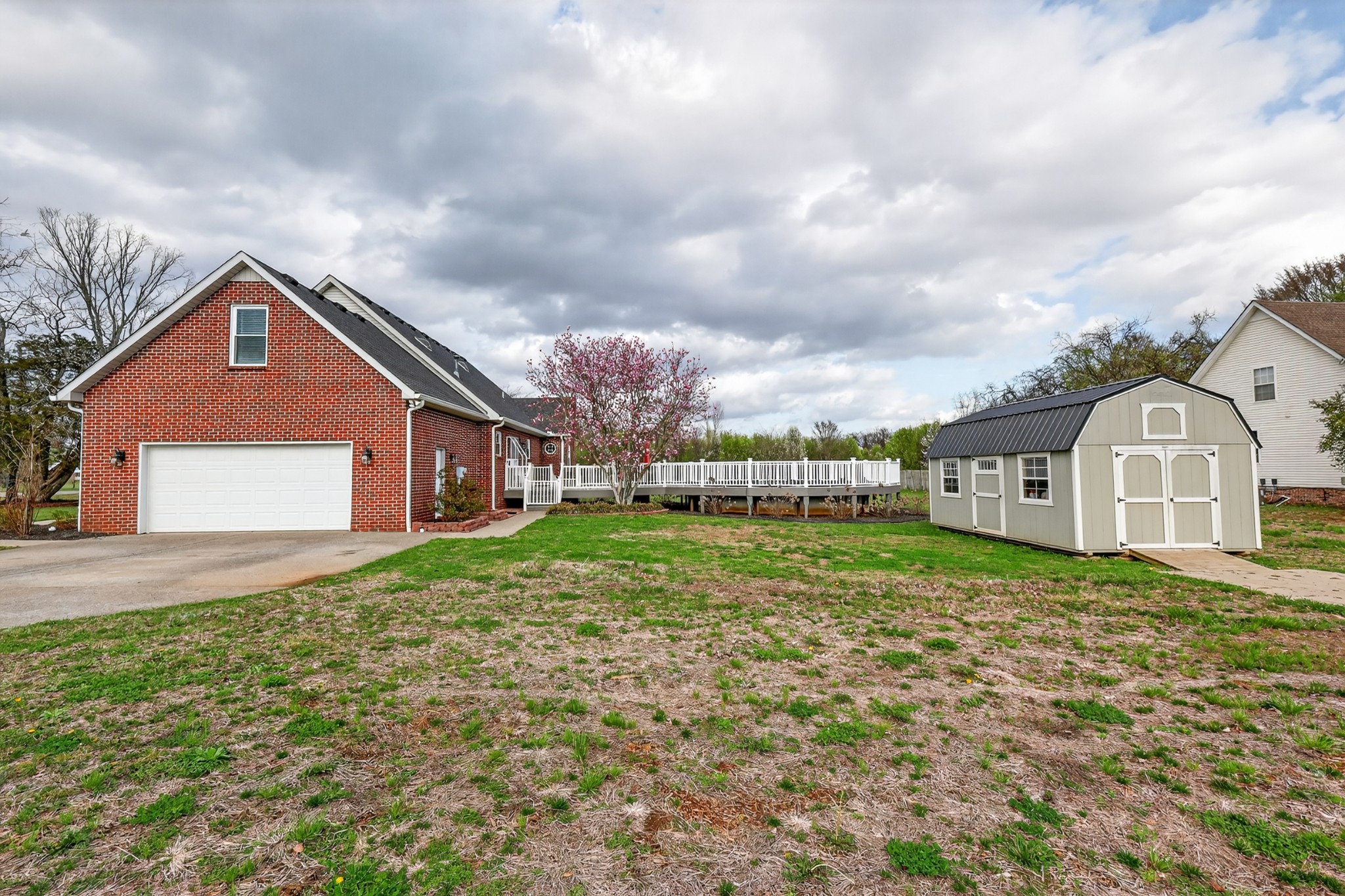 3145 Middleton Drive Rockvale, TN 37153 - Photo 39 of 50 a front view of a house with a yard and garage