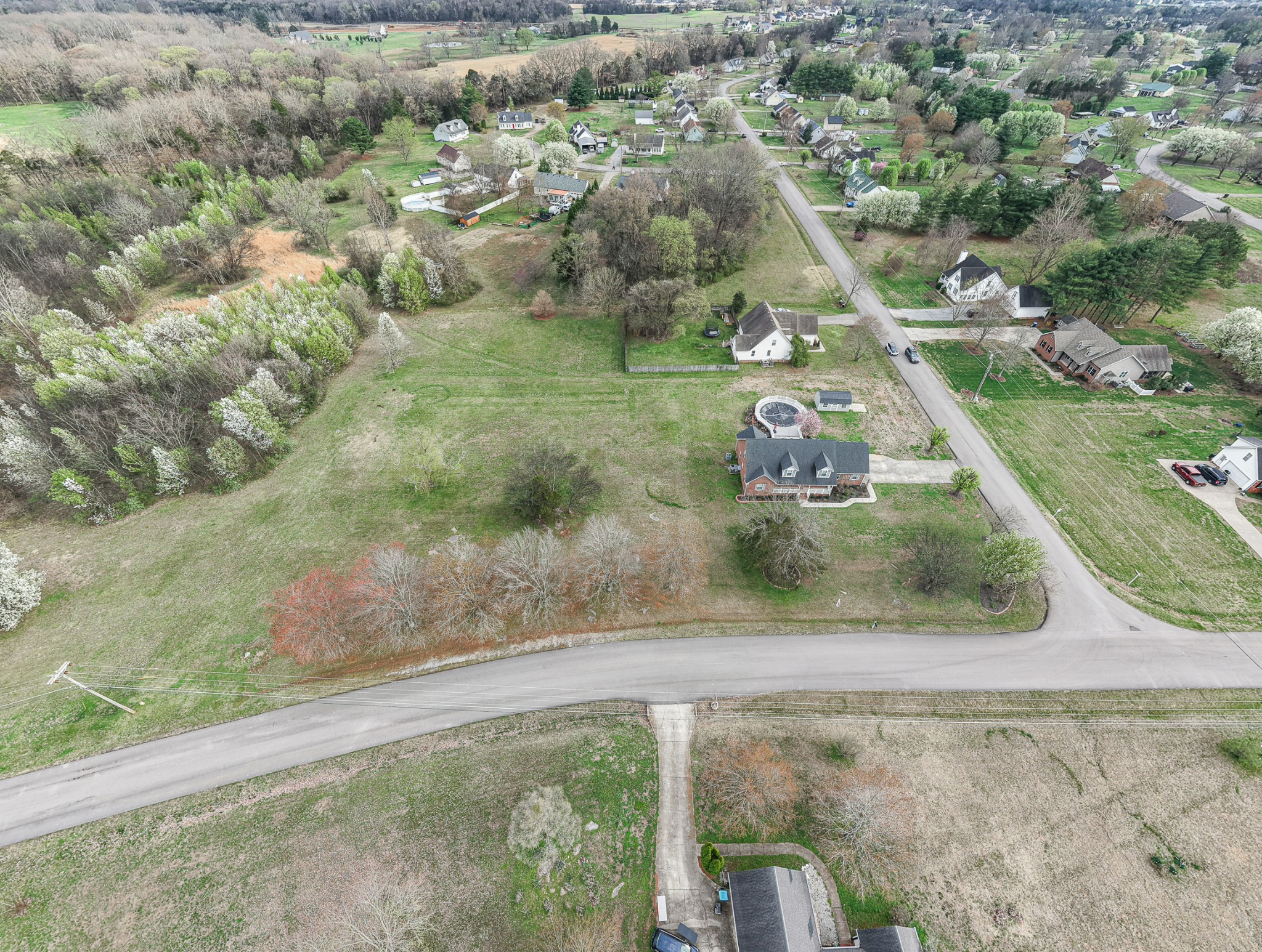 3145 Middleton Drive Rockvale, TN 37153 - Photo 42 of 50 an aerial view of a house