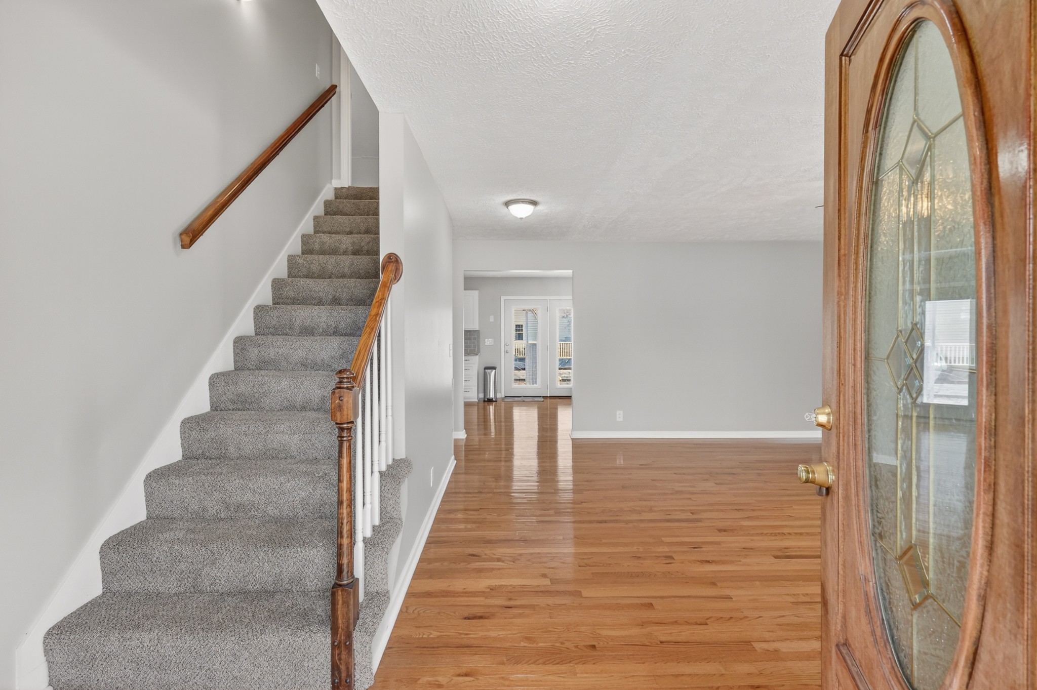 3145 Middleton Drive Rockvale, TN 37153 - Photo 5 of 50 a view of a hallway with wooden floor and entryway