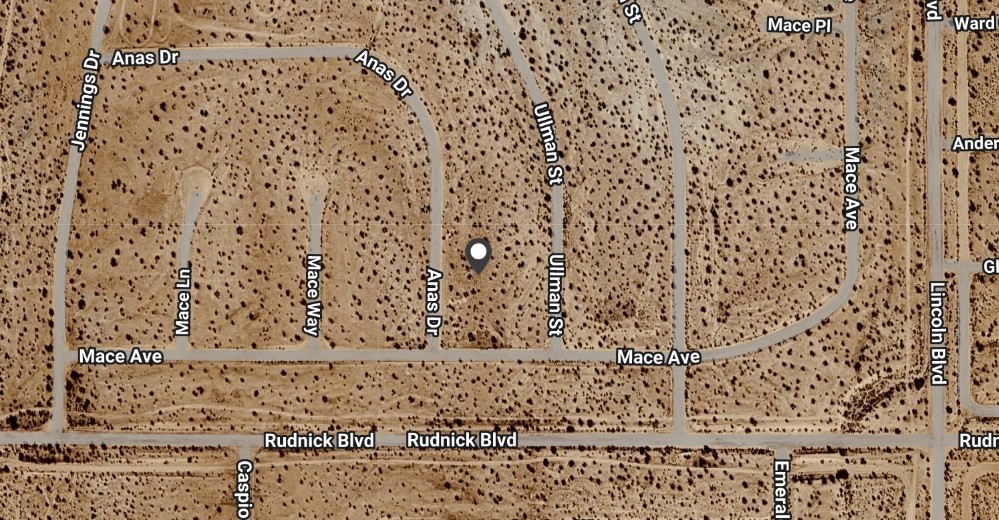 0 Anas Drive Edwards, CA 93523 - Photo 1 of 3