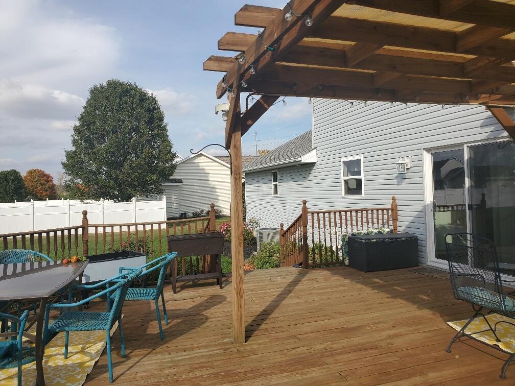 3305 Gooding Road Marion, OH 43302 - Photo 83 of 85 deck step