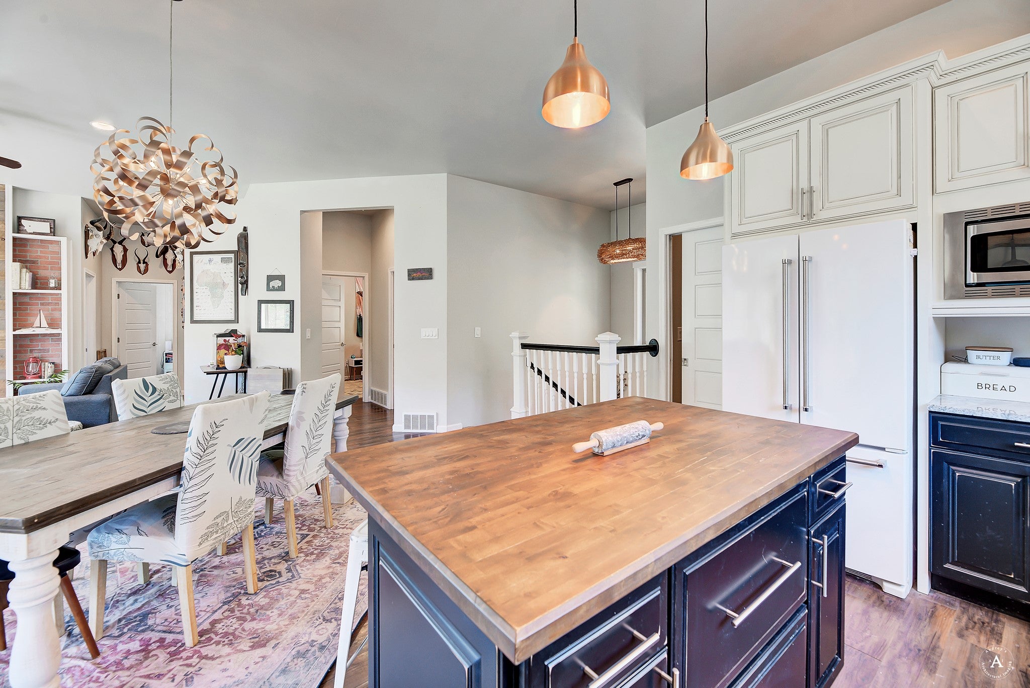 2848 Allen Gulch Road Wolf Creek, MT 59648 - Photo 23 of 68 Kitchen to Dining