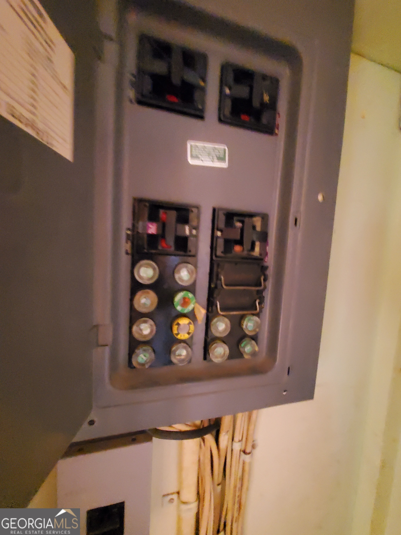 134 Adams Street Lavonia, GA 30553 - Photo 18 of 29 a view of a door and an outdoor space