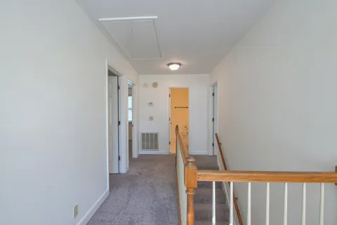 a view of a hallway