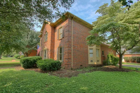 front view of house with a yard