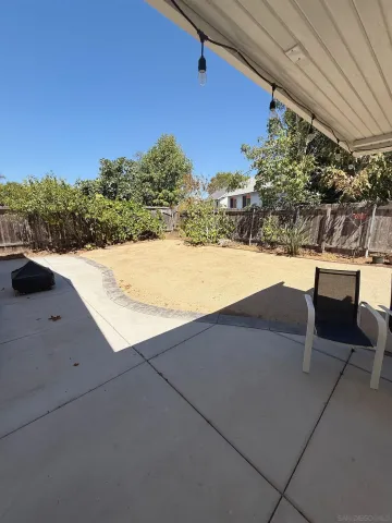 a view of outdoor space and yard