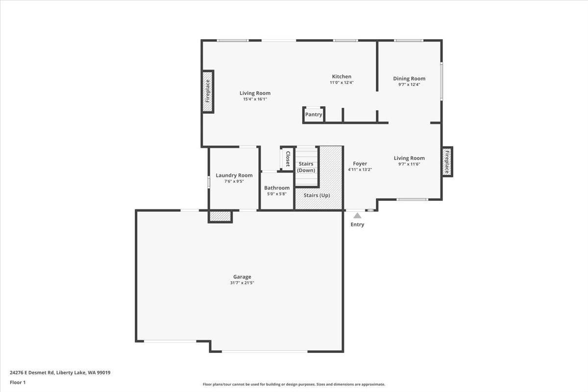 24276 Desmet Road Liberty Lake, WA 99019 - Photo 37 of 39 Gallery Image 37