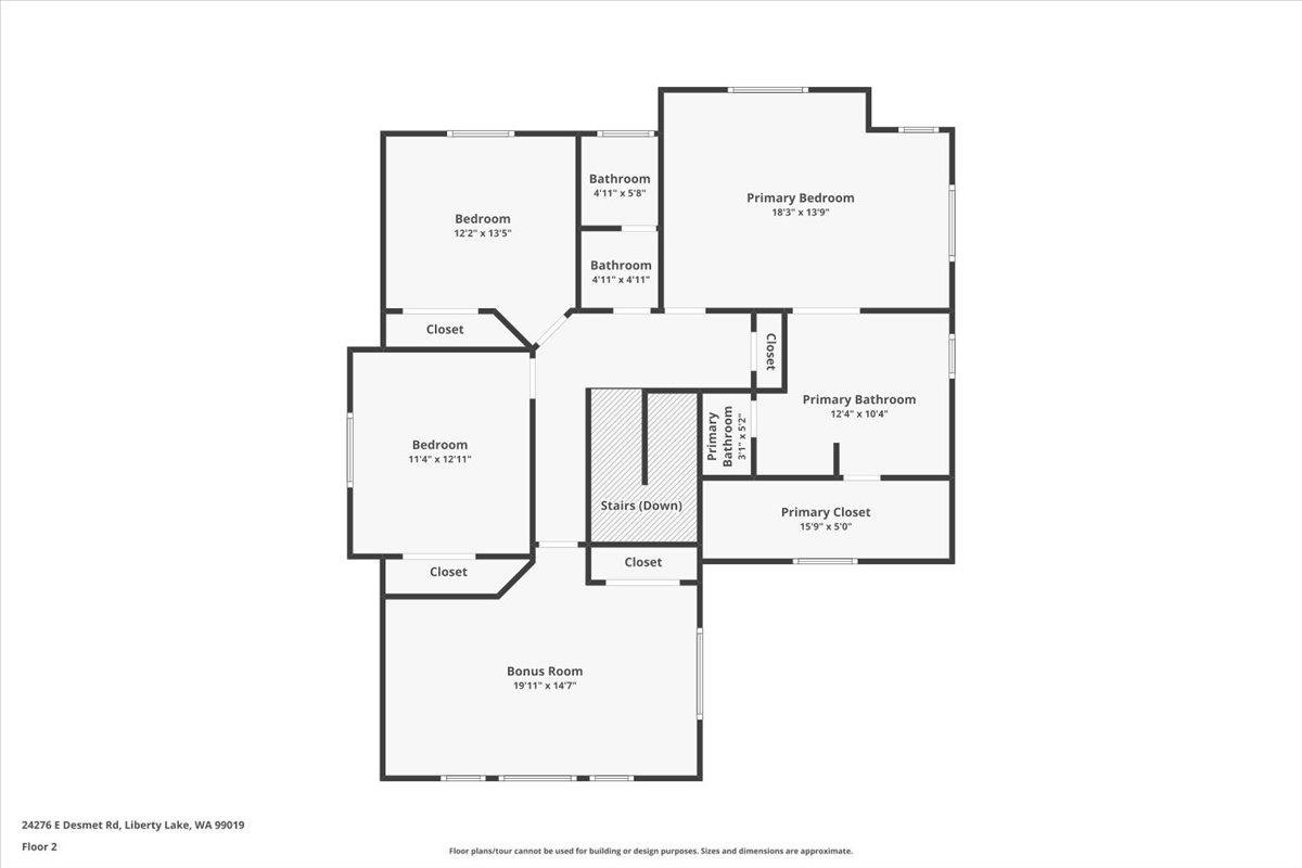 24276 Desmet Road Liberty Lake, WA 99019 - Photo 38 of 39 Gallery Image 38