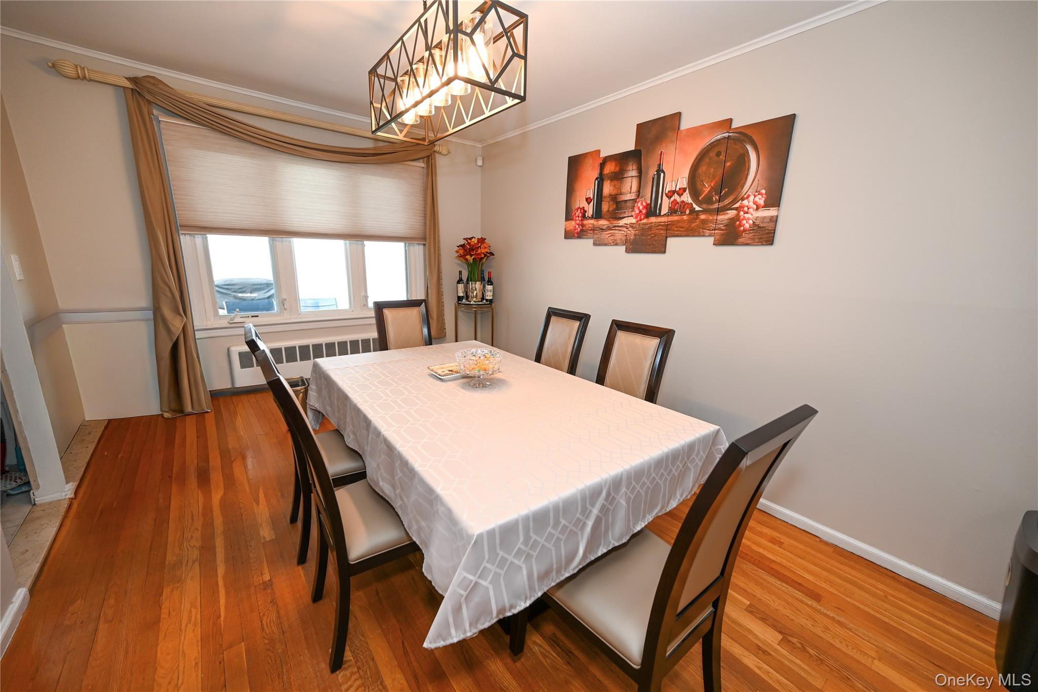 1522 Rica Place Valley Stream, NY 11580 - Photo 8 of 34 a view of a dining room with furniture and window