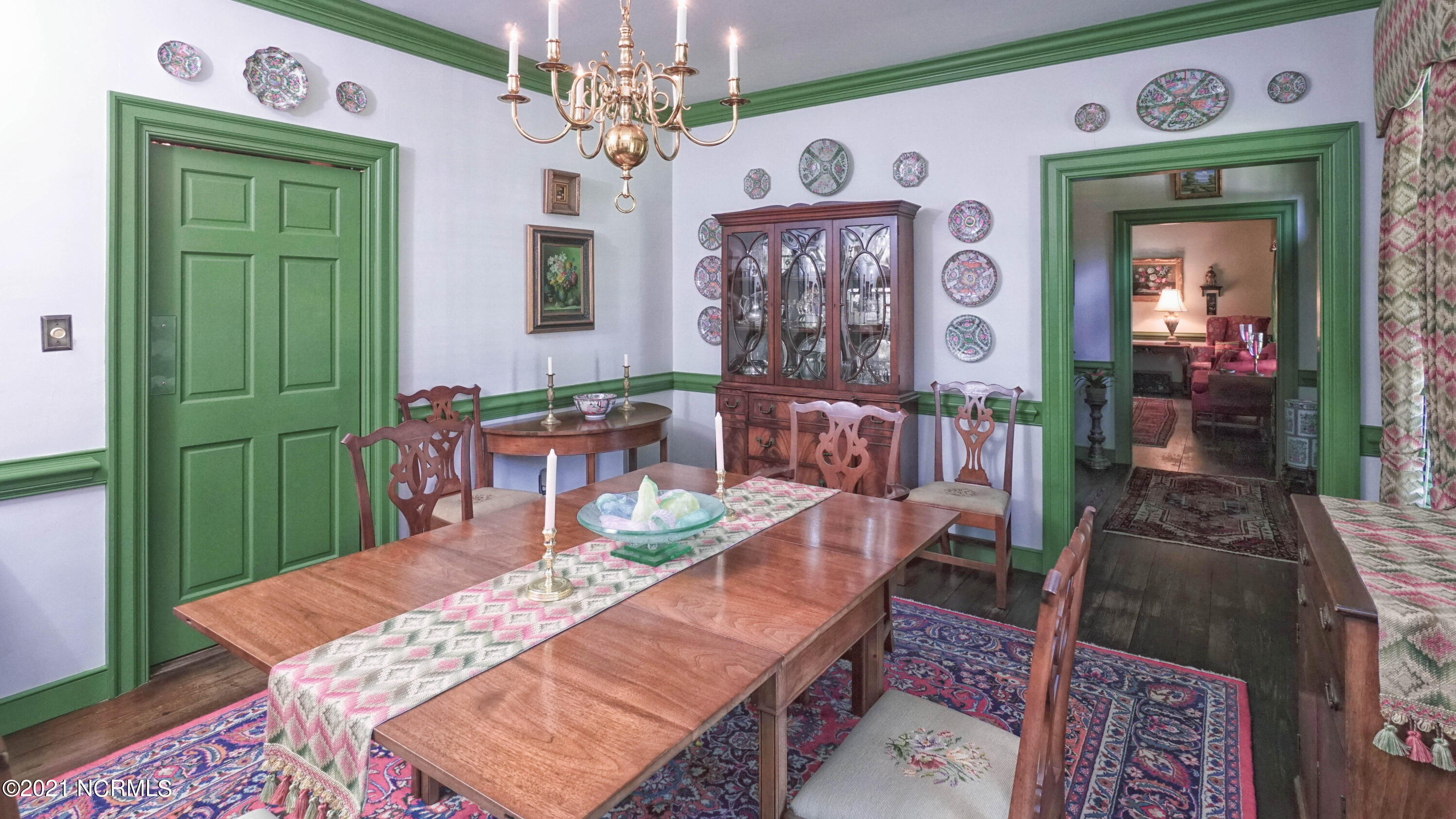 1607 Captains Road Tarboro, NC 27886 - Photo 12 of 36 12 DINING ROOM 2