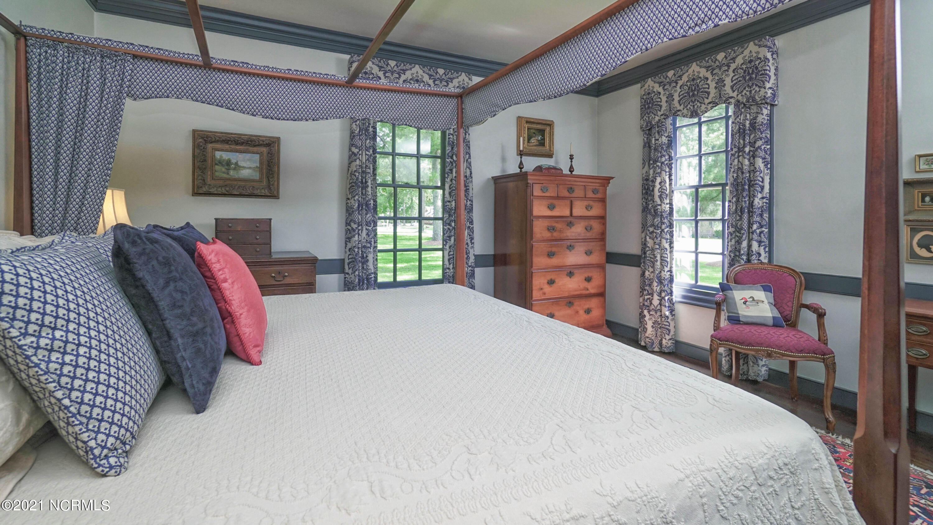 1607 Captains Road Tarboro, NC 27886 - Photo 21 of 36 21 MASTER BEDROOM 2