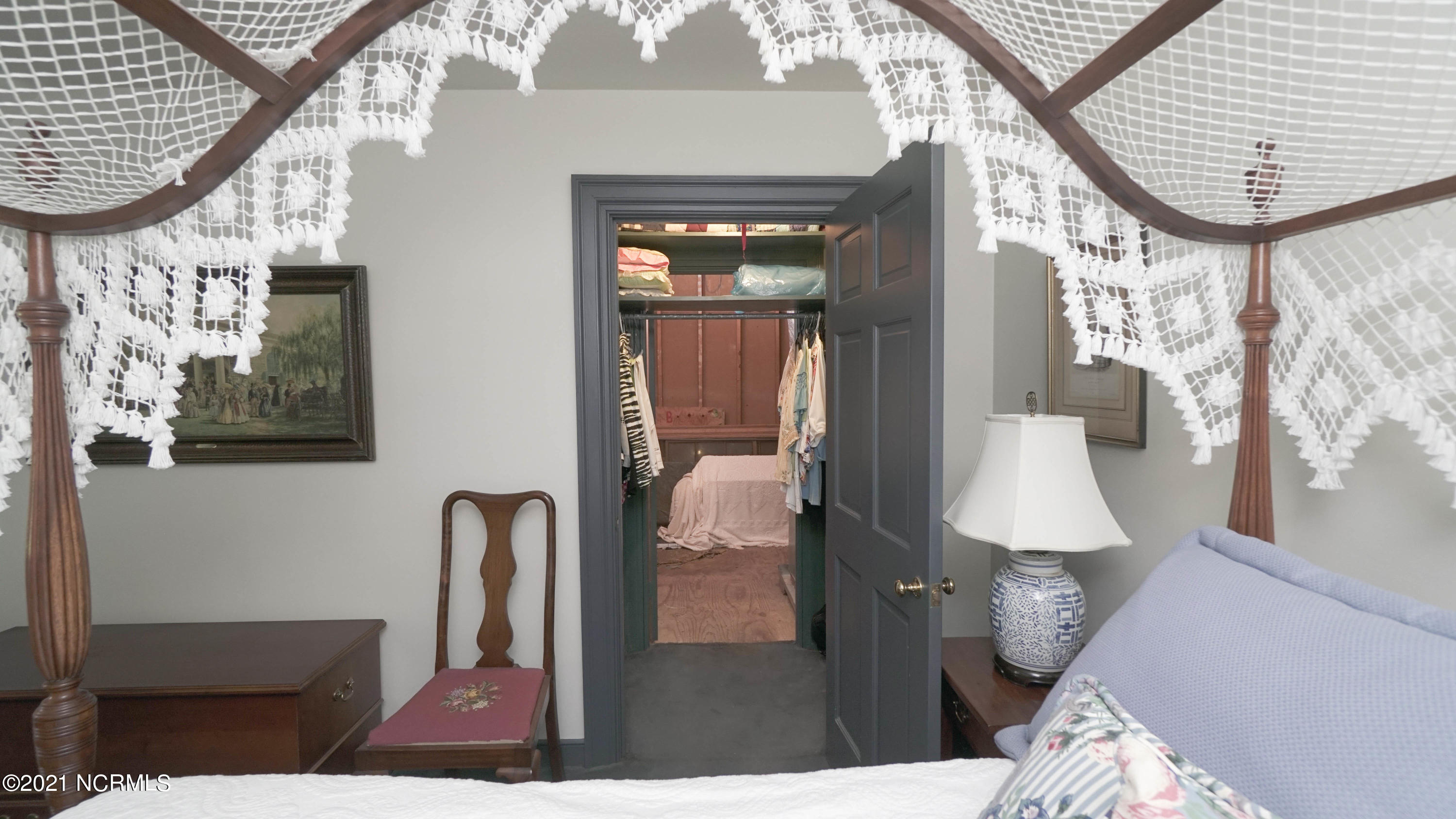 1607 Captains Road Tarboro, NC 27886 - Photo 30 of 36 2ND UPSTAIRS BEDROOM WITH LARGE WALK IN