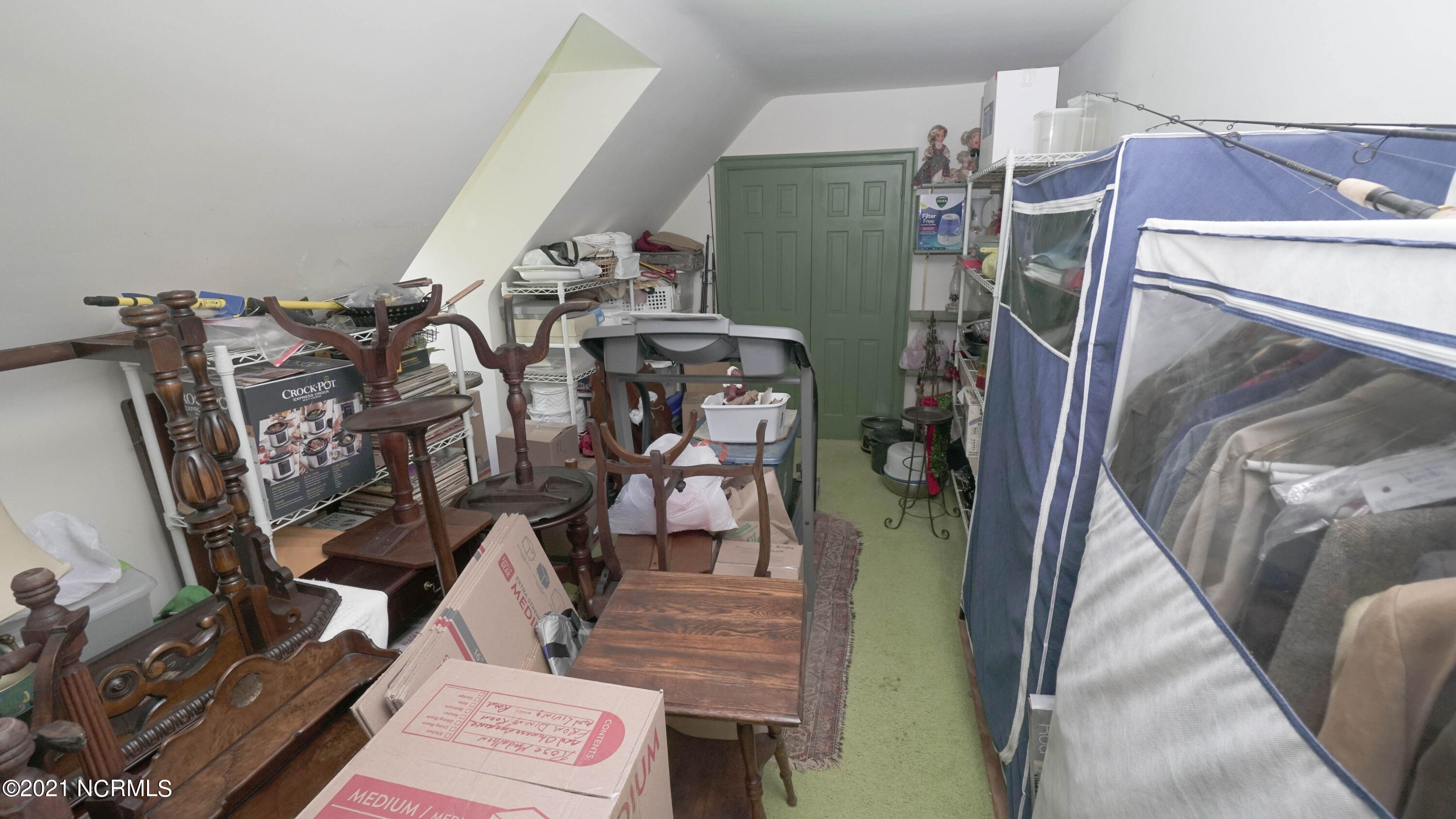 1607 Captains Road Tarboro, NC 27886 - Photo 31 of 36 30 4TH BEDROOM WITH WALK IN ATTIC STORA