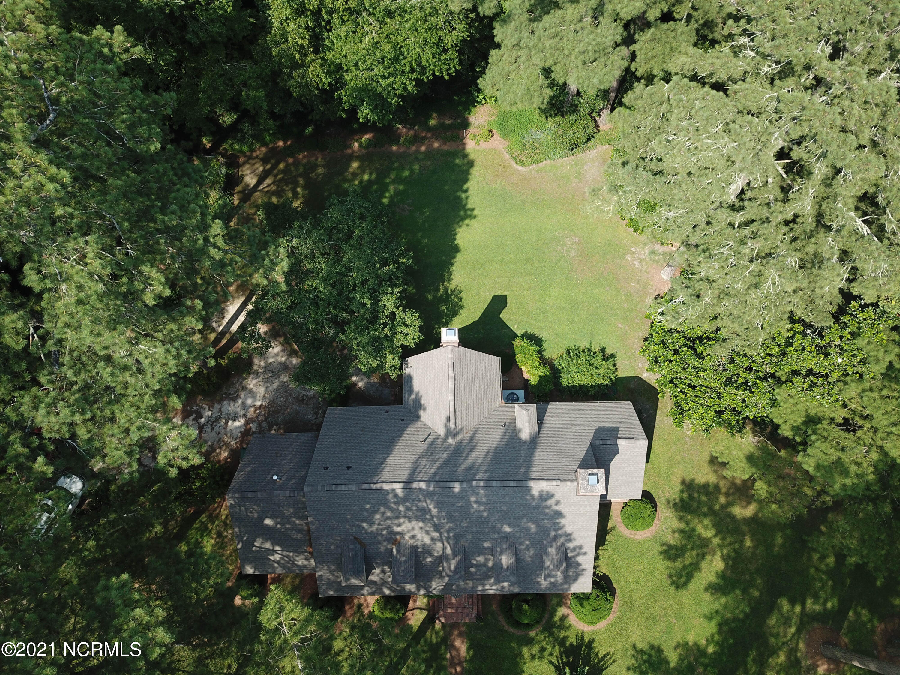 1607 Captains Road Tarboro, NC 27886 - Photo 35 of 36 34 AERIAL OF HOME