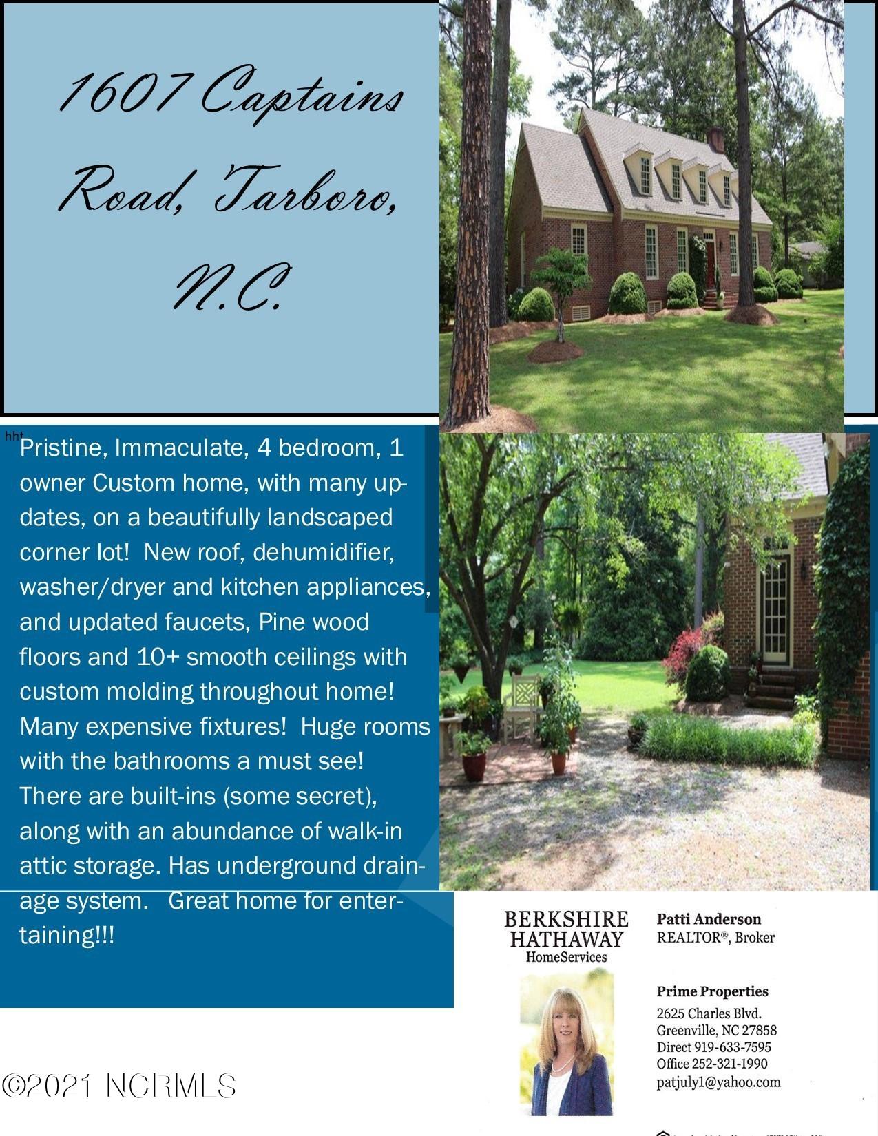 1607 Captains Road Tarboro, NC 27886 - Photo 36 of 36 BROCHURE