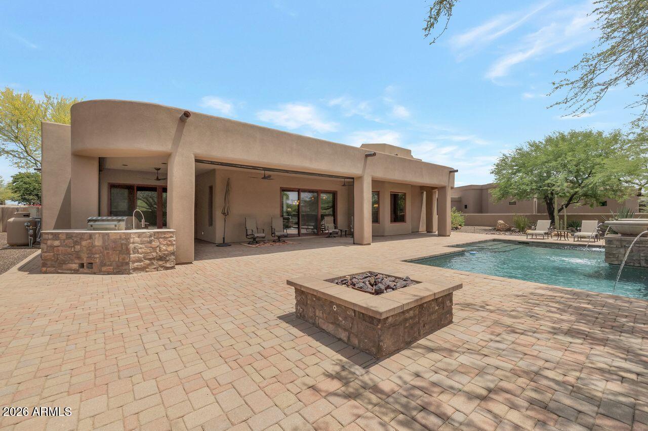 18507 East Picacho Road Rio Verde, AZ 85263 - Photo 29 of 33 a view of outdoor space yard and patio