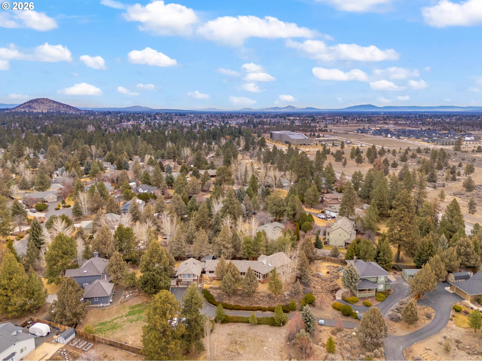 61082 Ferguson Court Bend, OR 97702 - Photo 2 of 48 a view of city and mountain