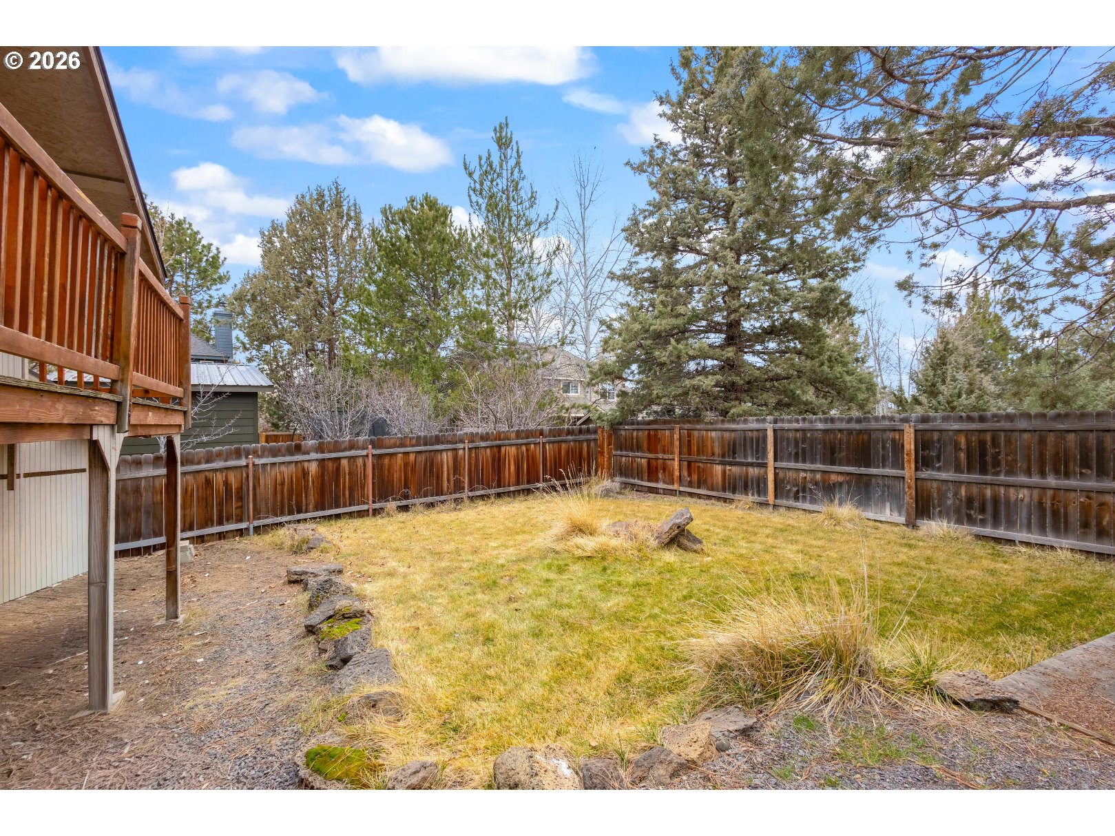 61082 Ferguson Court Bend, OR 97702 - Photo 47 of 48 a swimming pool with trees in the background