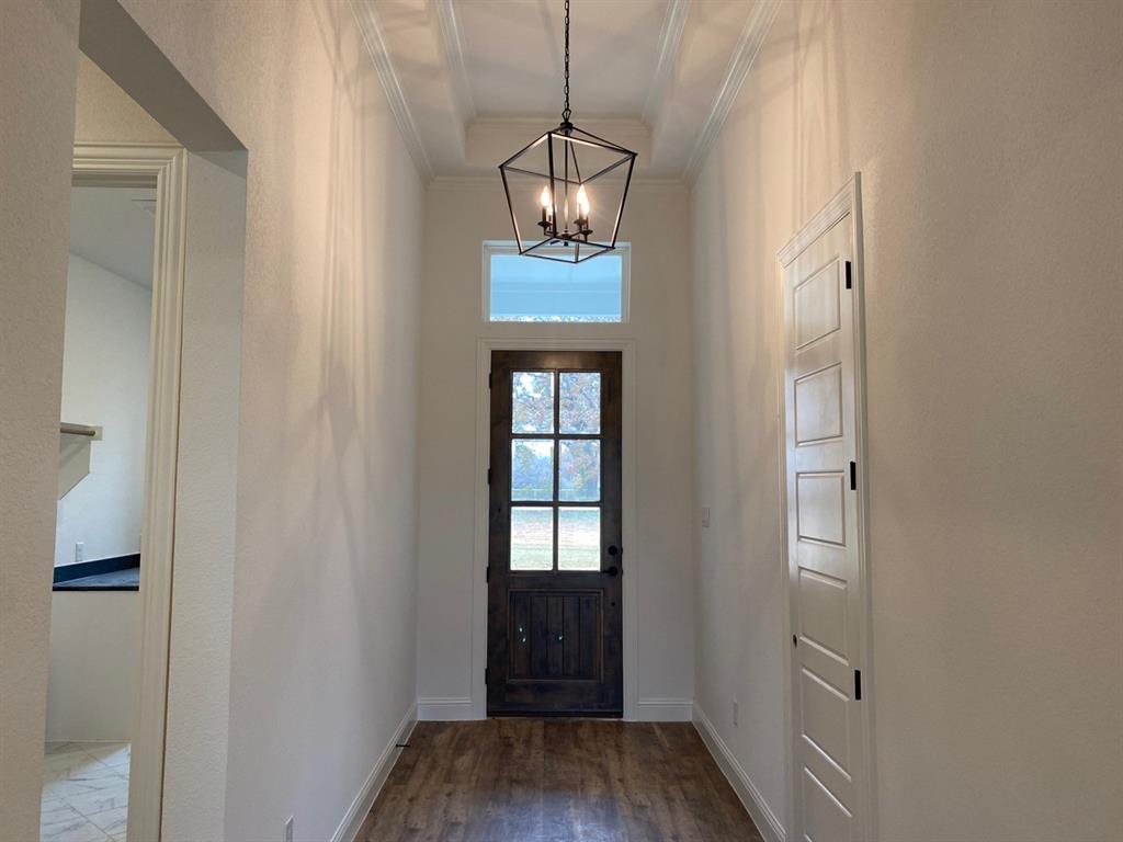 2284 Erwin Road Poolville, TX 76487 - Photo 4 of 24 Foyer with decorative lighting