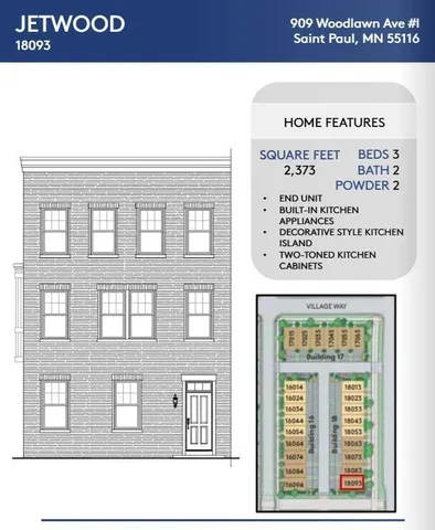 $794,990 | 909 Mount Curve Boulevard, Unit I, St. Paul, MN 55116